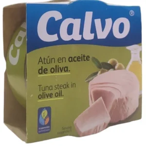 Պահածոյացված թունա ձուկ «Calvo» 160գր ձիթայուղի մեջ