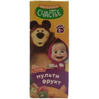 Բնական հյութ «Маленькое счастье» 200մլ մրգային