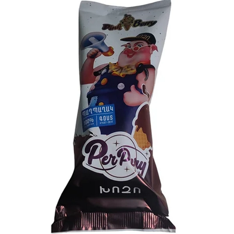 Պաղպաղակ «Pink Berry» 70գր Խոզո