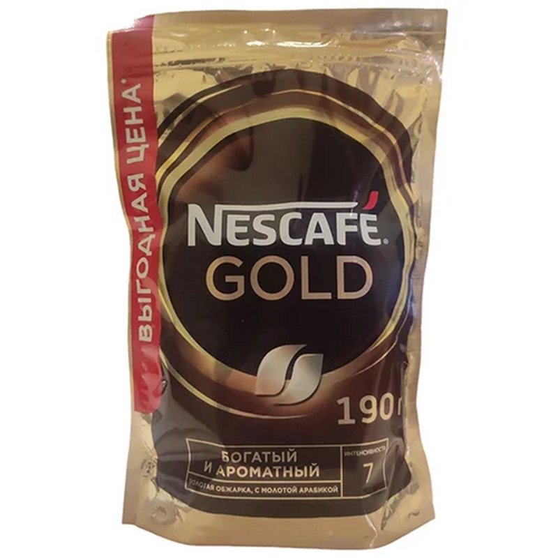 Սուրճ «Nescafe» gold 190գր Doy Pack