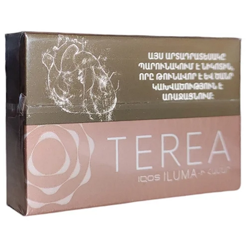 Տաքացվող ծխախոտի գլանակներ «TEREA» Teak