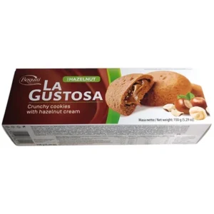 Թխվածքաբլիթ «La Gustosa» 150գր պնդուկ