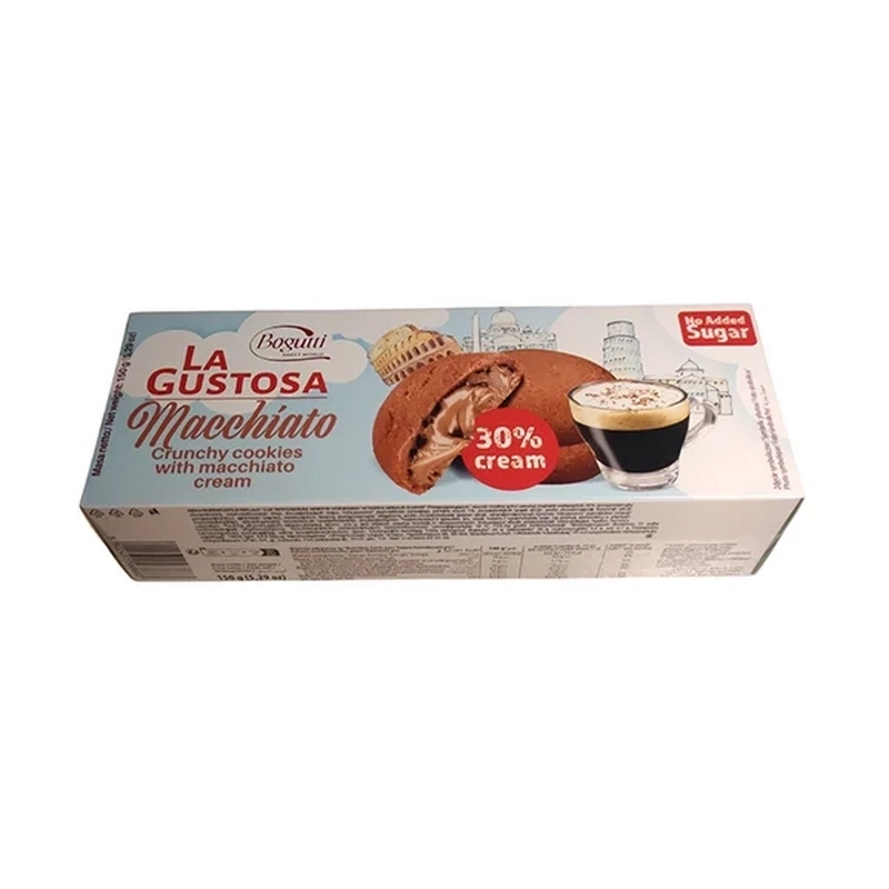 Թխվածքաբլիթ «La Gustosa» 150գր մակիատո