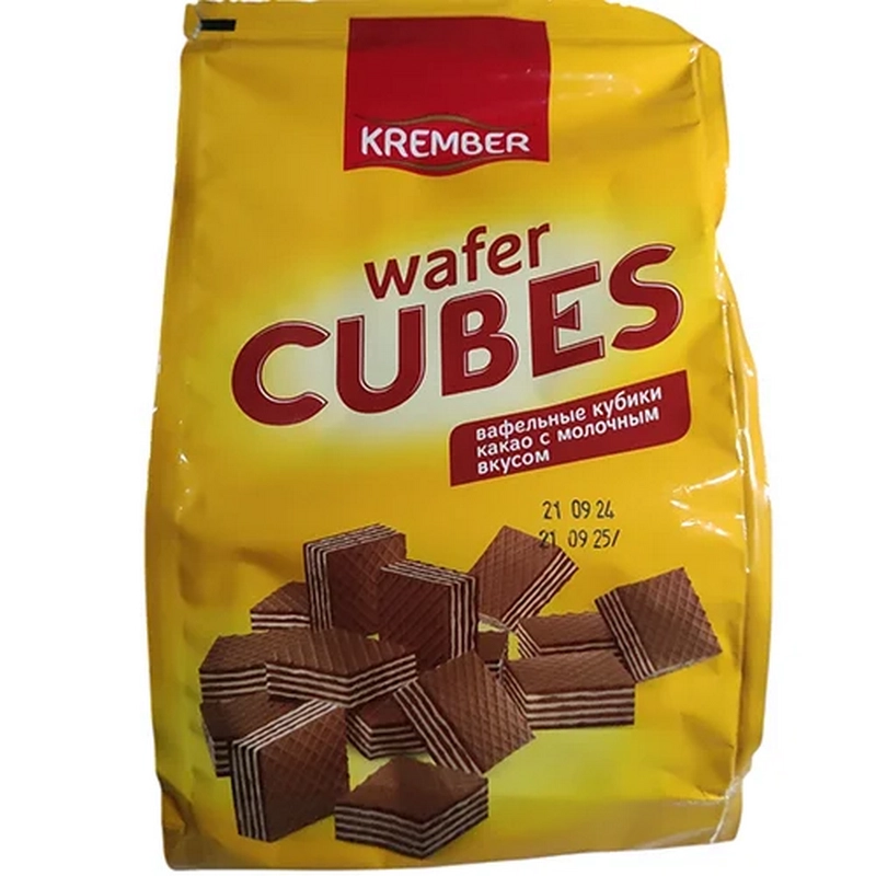 Վաֆլի «Cubes» 200գր շոկոլադե