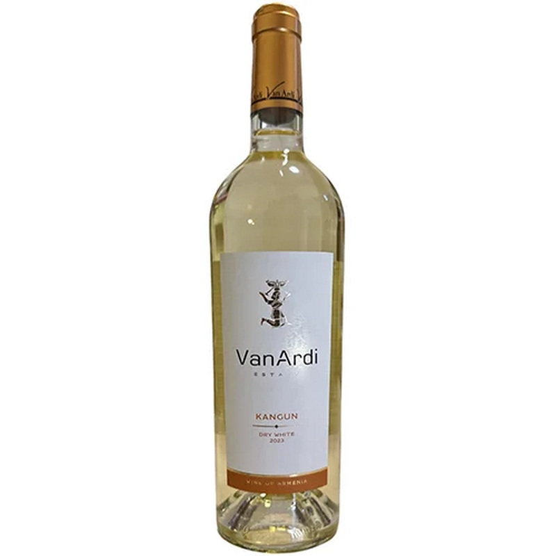 Գինի «Van Ardi» 750մլ Kangun սպիտակ չոր