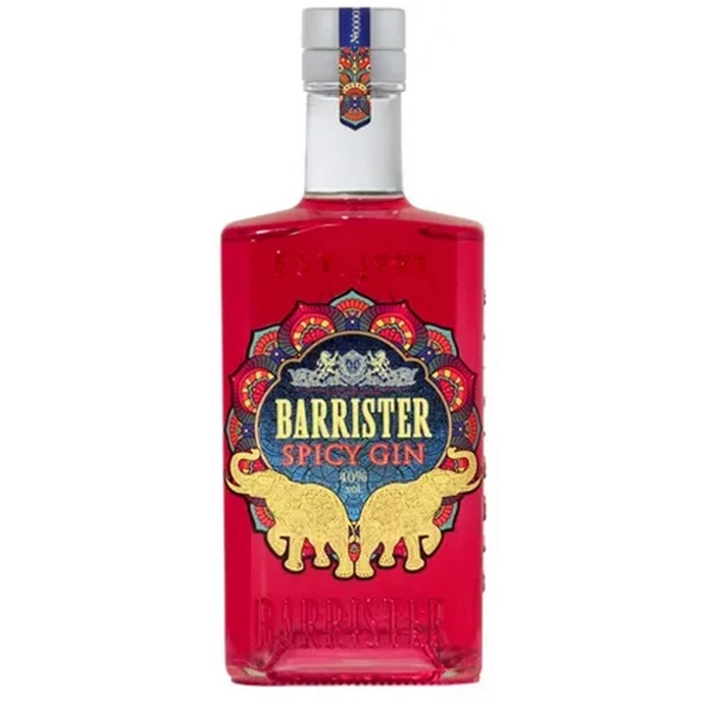 Ջին «Barrister Spicy» 0