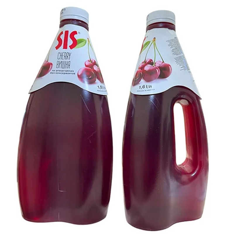 Բնական հյութ «SIS» 1.6լ բալի