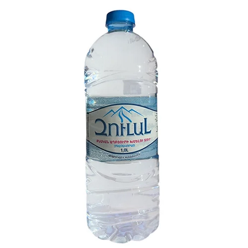 Աղբյուրի ջուր «Զուլալ» 1լ