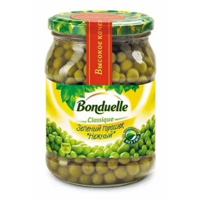 Կանաչ ոլոռ «Bonduelle» 530գր