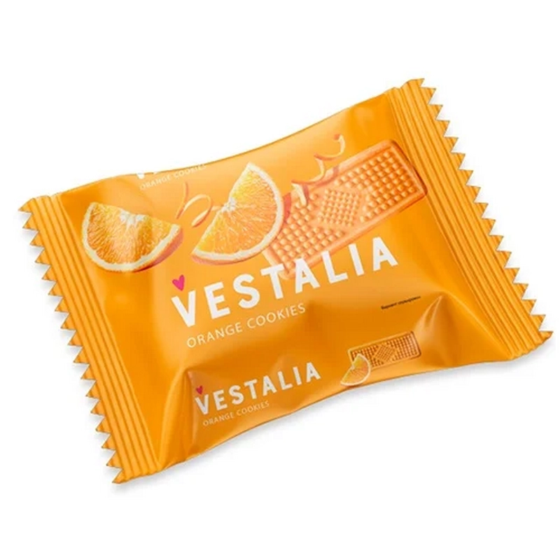 Թխվածքաբլիթ «Vestalia» 120գր նարինջով