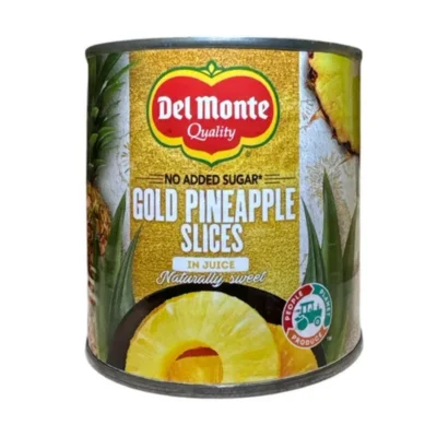Արքայախնձոր սեթական հյութում «Del Monte» 435գր ամբողջական