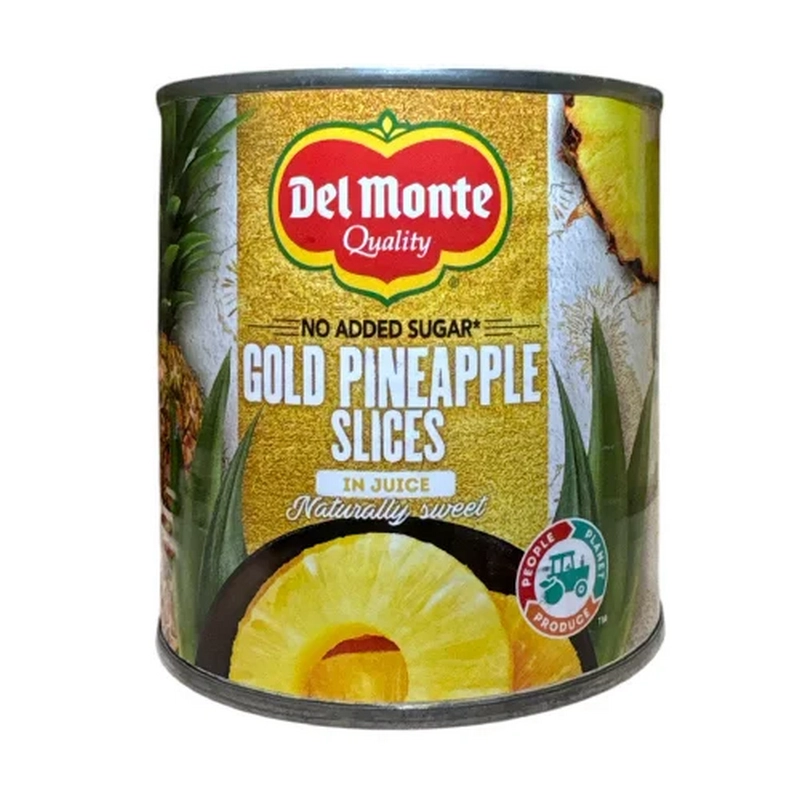 Արքայախնձոր սեթական հյութում «Del Monte» 435գր ամբողջական