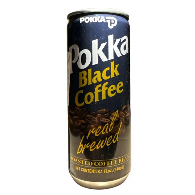 Սուրճ «Pokka» 240մլ Black Coffe