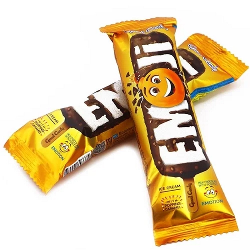Պաղպաղակ «Grand Candy» 52գր Էմոջի