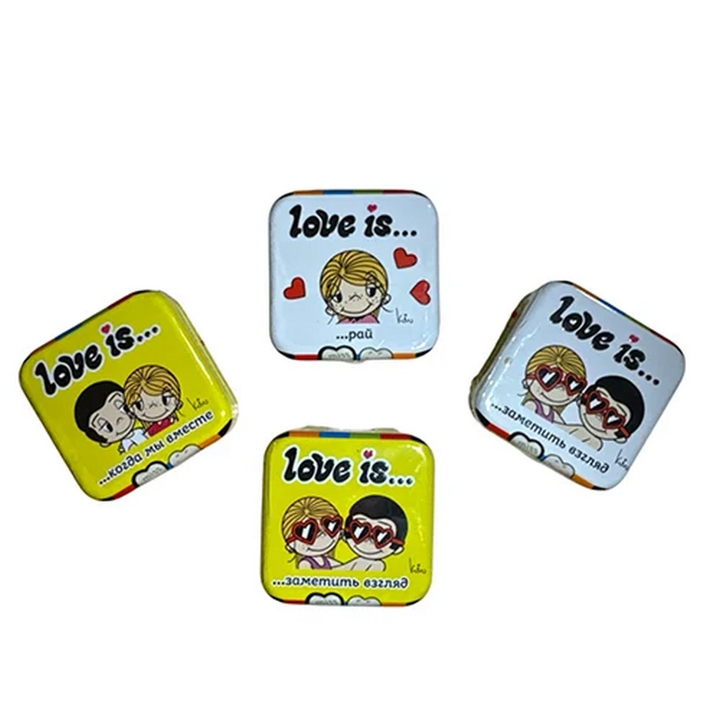 Թարմեցնող կոնֆետ «Love Is» 20գր լիմոն