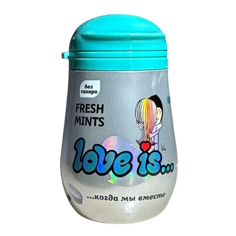 Կոնֆետ «Love Is» 45գր անանուխ
