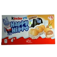 Թխվածքաբլիթ «Happy Hippo» 103.5գր պնդուկի և սերուցքի միջուկով