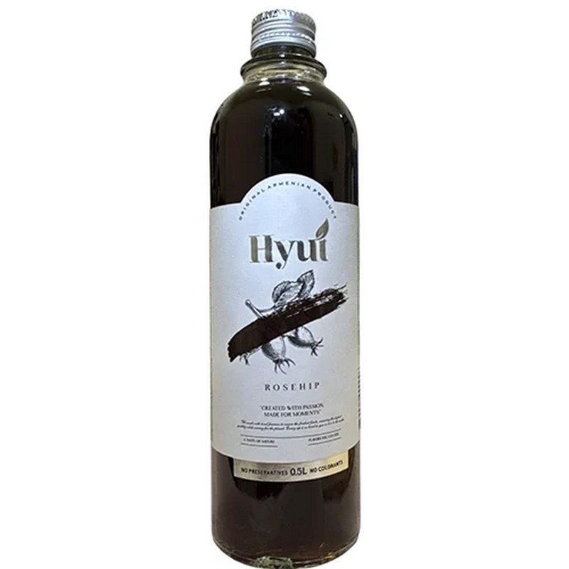 Բնական հյութ «Hyut» 0.5լ մասուր