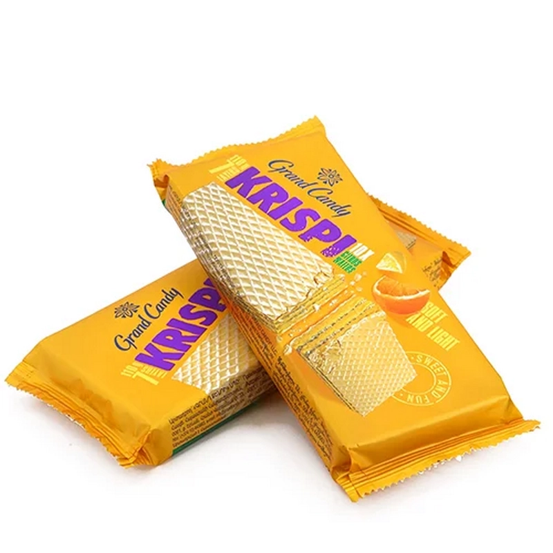 Վաֆլի «Grand Candy Krispi» 110գր ցիտրուսային