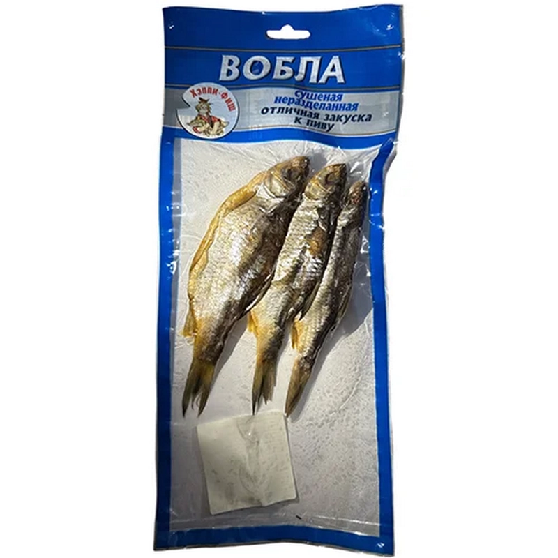 Չորացված ձուկ «Вобла» 100գր