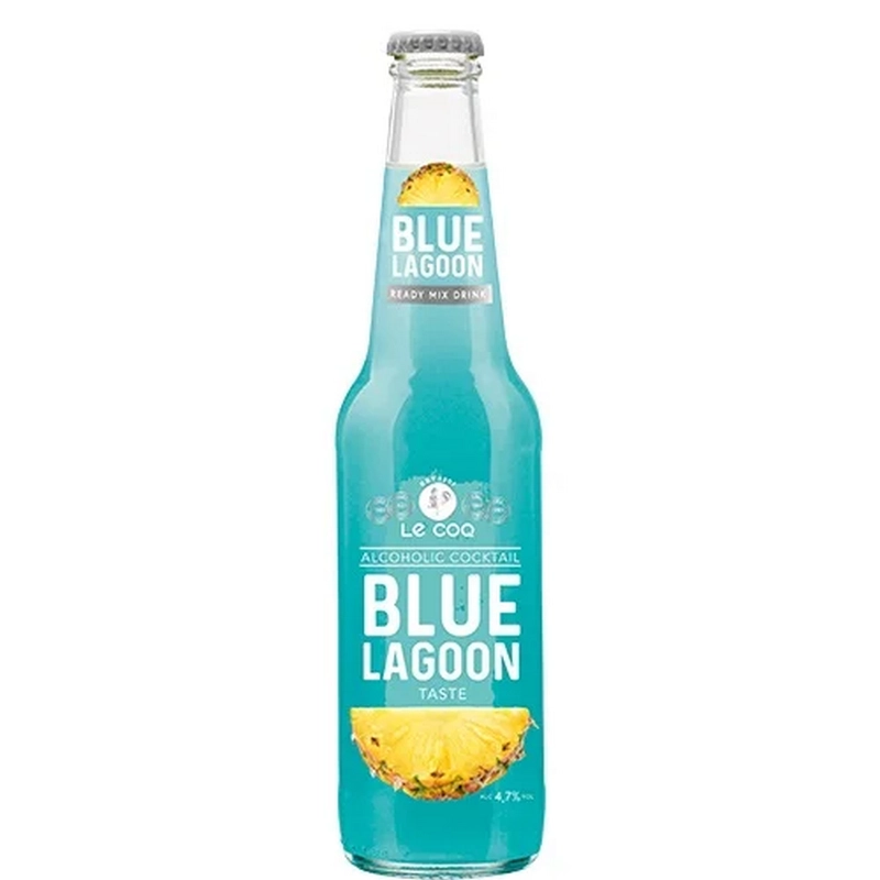 Կոկտեյլ «Le Coq» 0.33լ Blue Lagoon 4.7% ալկոհոլ