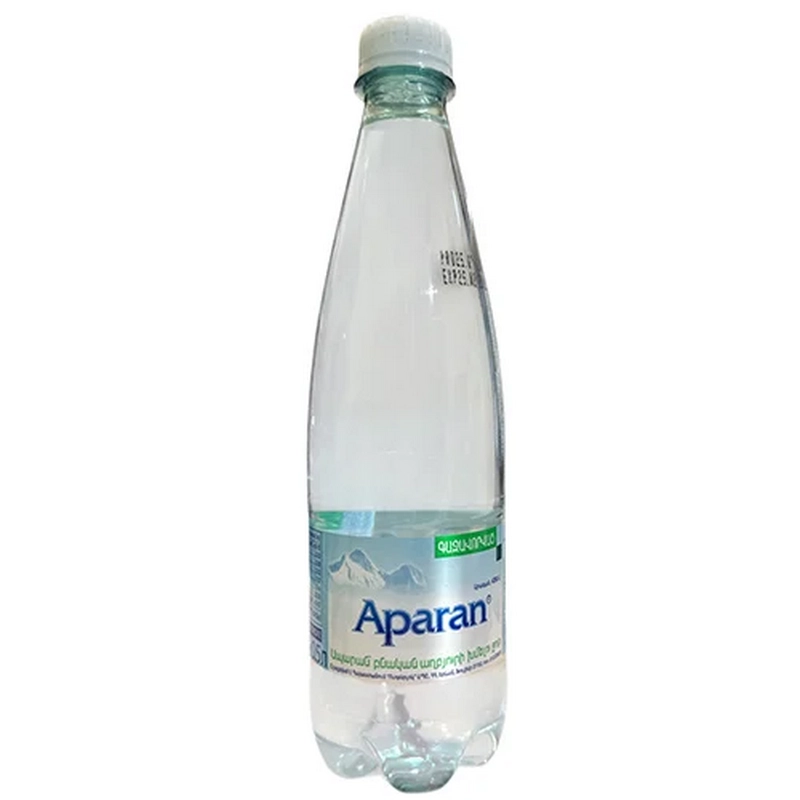 Ջուր «Aparan» 0.5լ գազավորված
