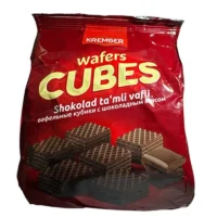 Վաֆլի «Cubes» 125գր շոկոլադե