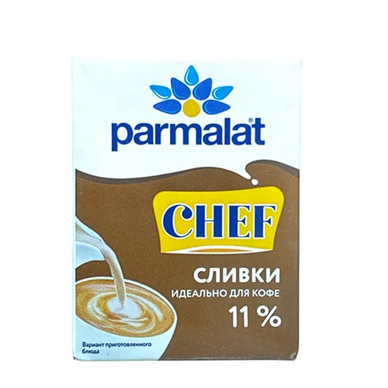 Ուլտրապաստերացված սերուցք ըմպելի «Parmalat» 11% 200գր շոկոլադե