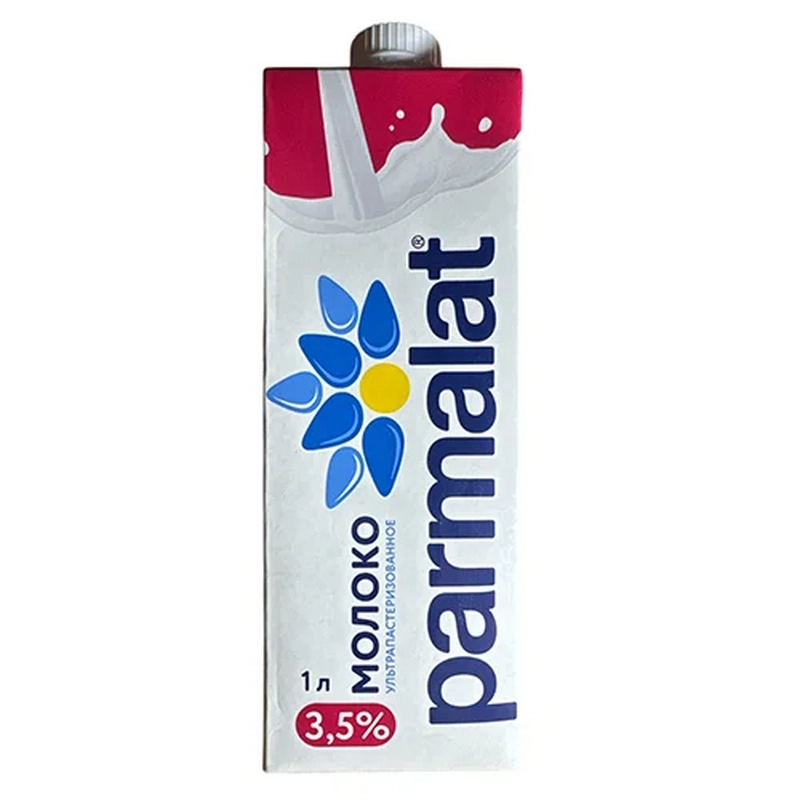 Կաթ ուլտրապաստերացված «Parmalat» 3.5% 1լ