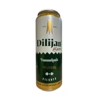 Գարեջուր «Dilijan» 450մլ թիթեղյա տարայով