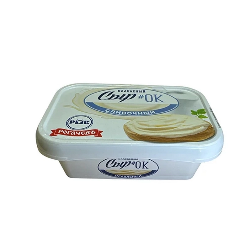 Հալած պանիր սերուցքային «Рогачев» 170գր