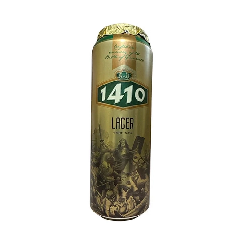 Գարեջուր «1410 Lager» 0.568լ