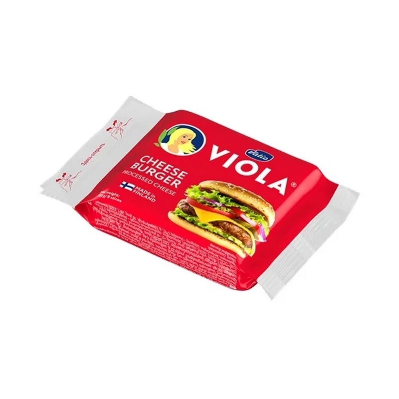 Պանիր «Valio» 150գր Чизбургер