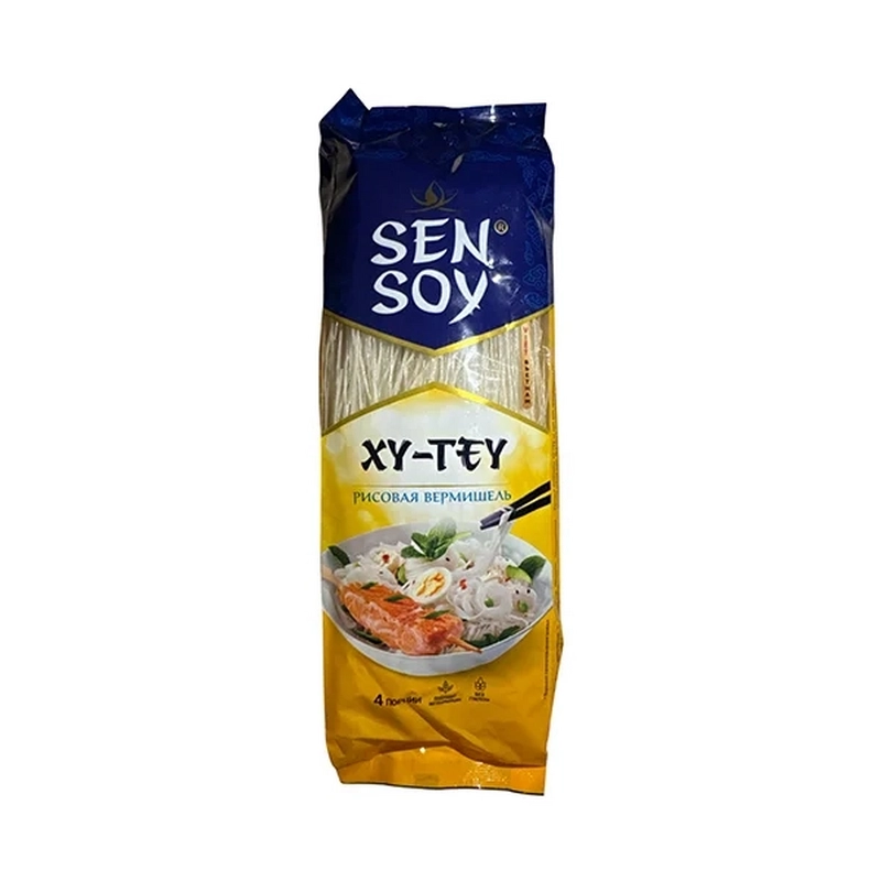 Վերմիշել բրնձի «Sen-Soy» 200գ Հու Տեու
