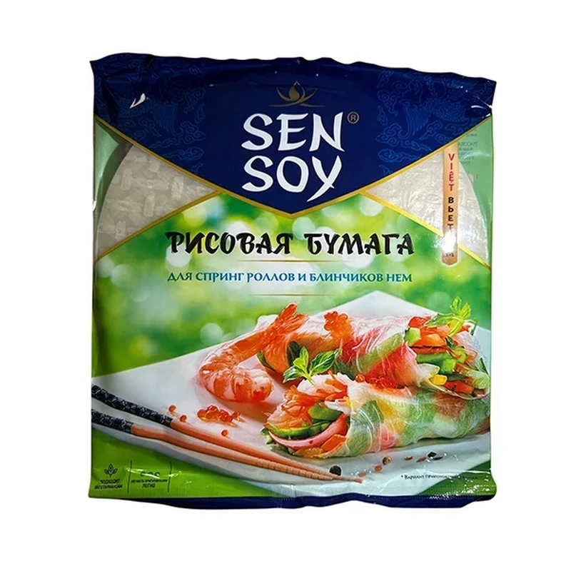 Բրնձի թերթեր «Sen Soy» 100գր