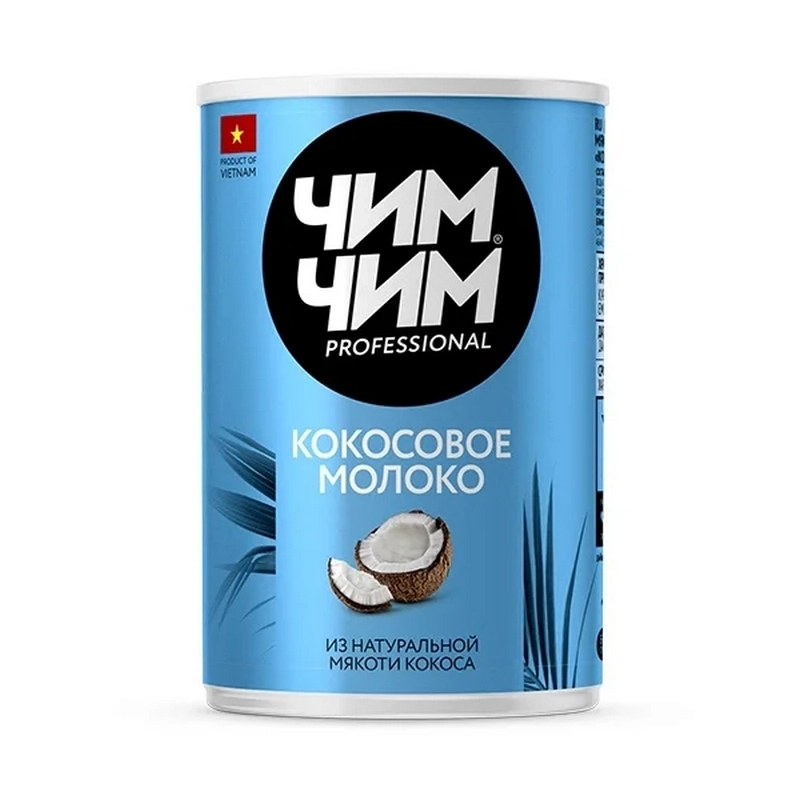 Կոկոսի կաթ «Чим-Чим» 400մլ