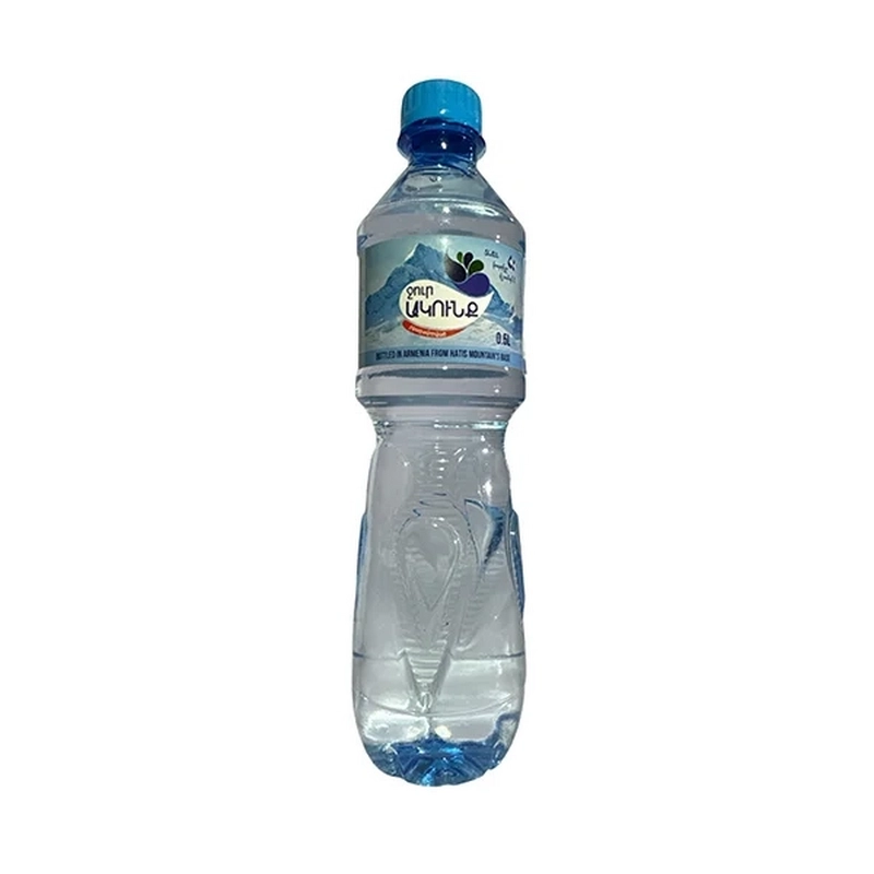 Աղբյուրի ջուր «Ակունք» 0.5լ