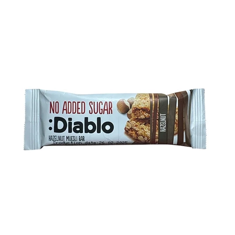 Բատոն-մյուսլի «Diablo» 30գր պնդուկով