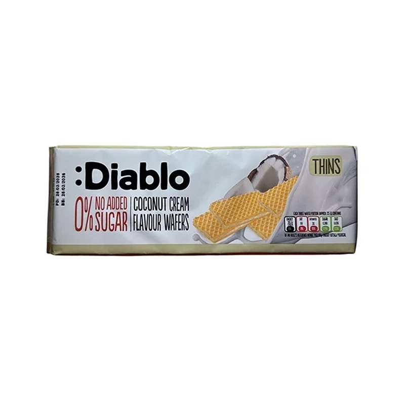 Վաֆլի «Diablo» 150գր կոկոսի միջուկով