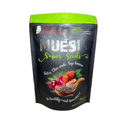 Մյուսլի «Super Seeds» 300գր առանց շաքար