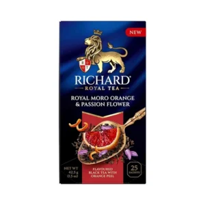 Թեյ «Richard» 25հ Royal Moro Orange & Passion Flower