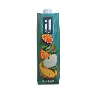Բնական հյութ «Il Primo» 1լ մուլտիֆրուտ