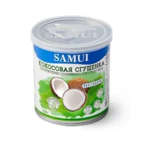 Կոկոսի խտացրած կաթ «Samui» 320գր առանց շաքար
