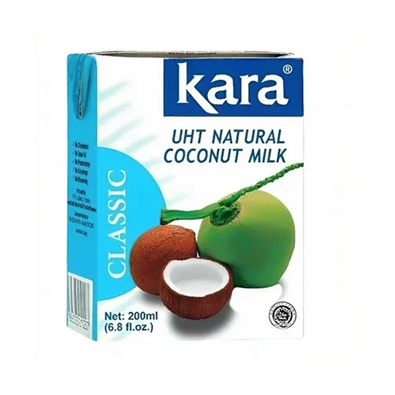 Կոկոսի կաթ «Kara» 200մլ