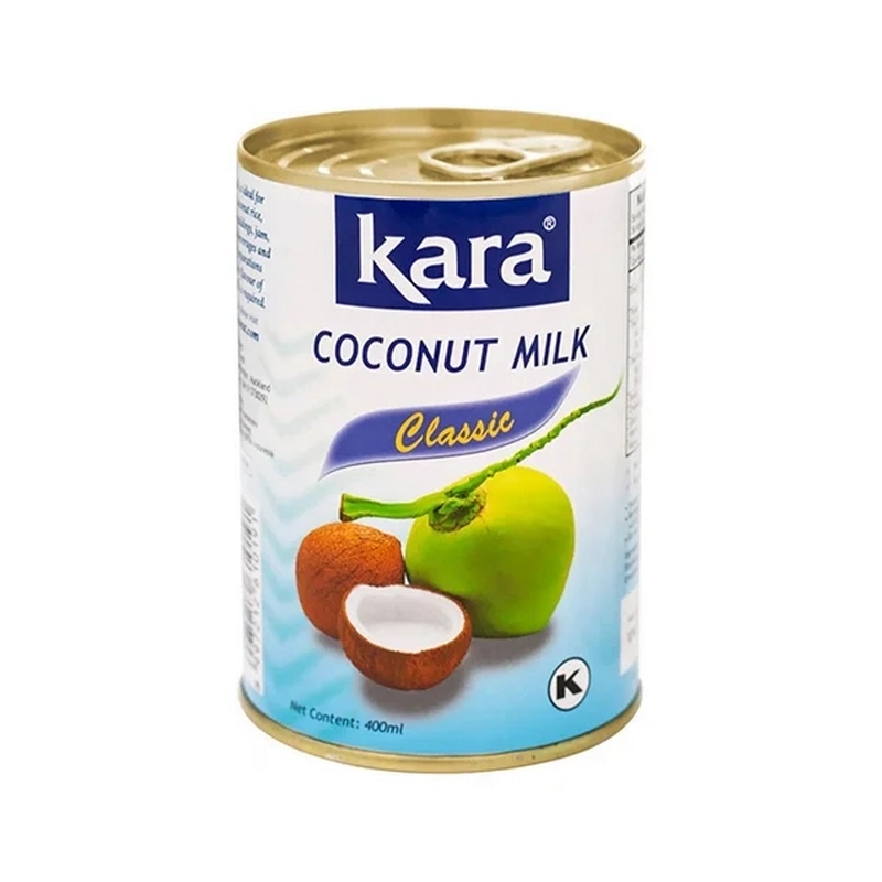 Կոկոսի կաթ «Kara» 400մլ