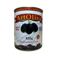 Ձիթապտուղ «ArtOlivia» 820գր սև կորիզով