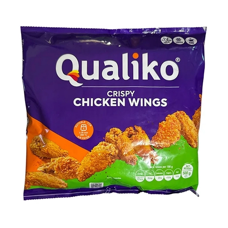 Հավի թևիկներ «Qualiko» 500գր Crispy