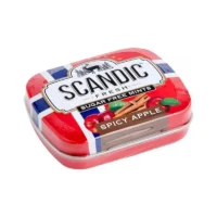 Թարմեցնող կոնֆետ «Scandic» 14գր համեմված խնձոր