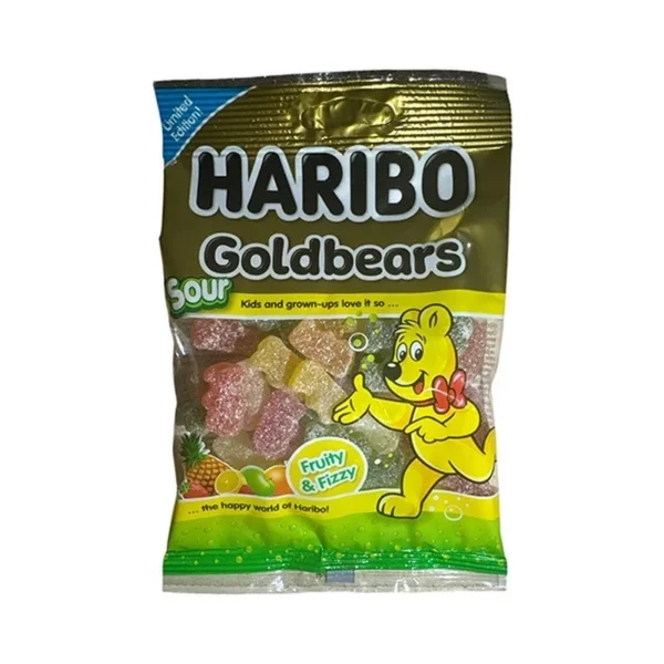 Ծամվող մարմելադ «Haribo» 100գր Goldbears Sour