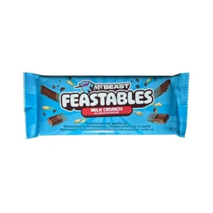 Շոկոլադե սալիկ «MR Beast Feastables» 60գր Milk Crunch